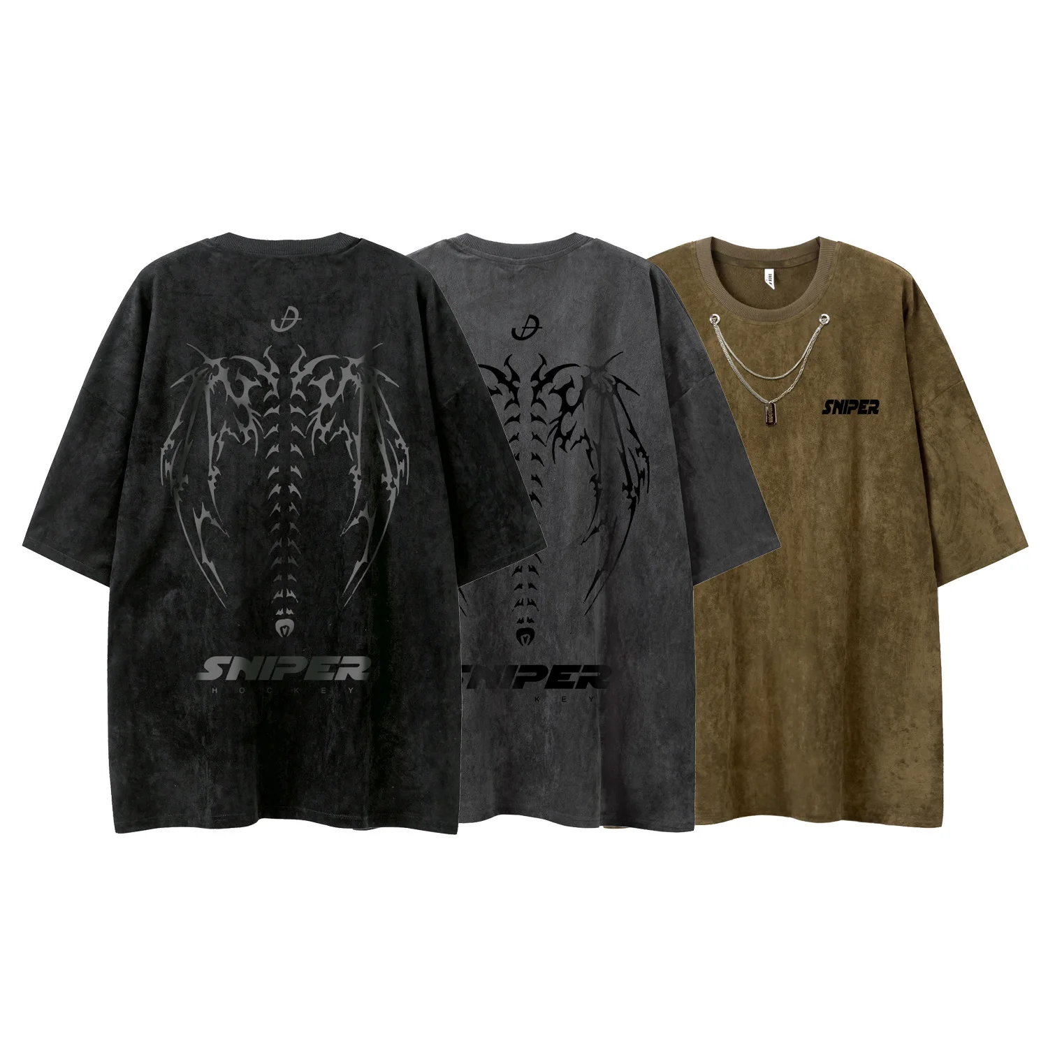 Washed T Shirt Oversize Custom Vintage Washed T Shirts Oversized Wide Tie Dye Acid Wash Tshirt