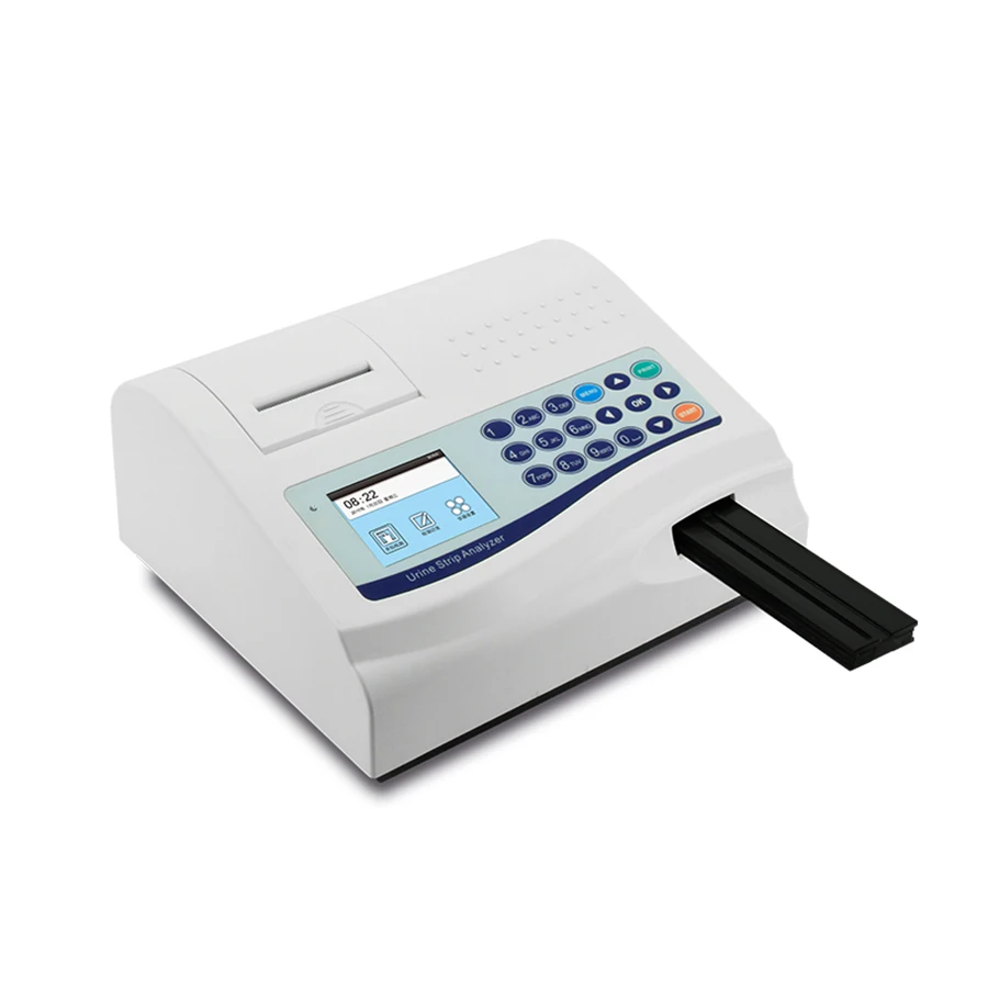 Urine Analyzer Portable Efficient 11 Parameters Fully Automatic Urine Strip Analyzer