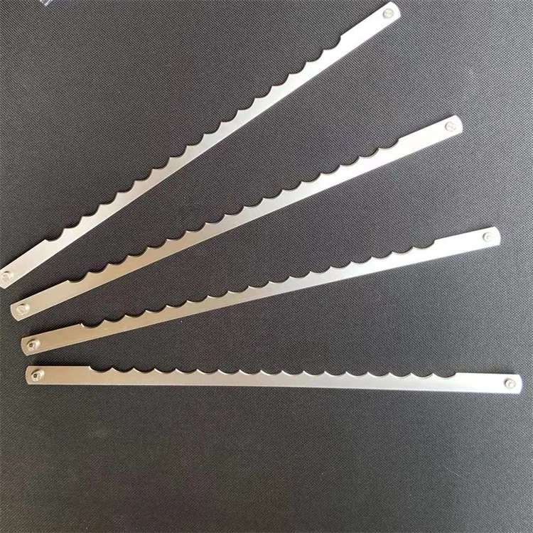 375x11x0.4mm Bakery Bread Slicer Blade for Cutting Bread