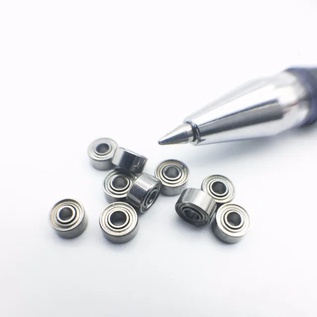 China high quality R188 6.35*12.7*4.762 flat needle bearing