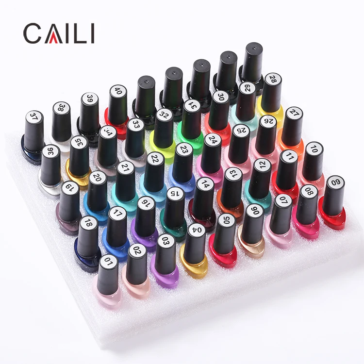 Nail Manicure products wholesale Nail Art Salon Uv Soak Off 45Pcs Hyper Strong Adhesive Gel Nail  Polish Set  Esmalte De gel