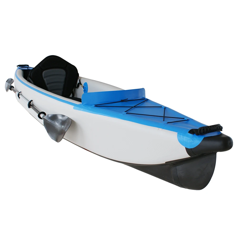 Заводская изготовленная на заказ 285 см надувная лодка для каноэ/каяк Bateau Gonflable надувной каяк продажи