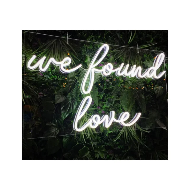 NS259 wedding letter Neon Signs Wholesale led lighting neon lights custom led decorative flex neon sign
