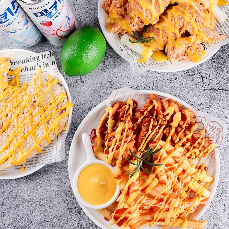 Large Quantity Low Price Of  9 kg Honey Mustard Sauce 9 KG/2 Barrels/ Carton Fried Chicken Sauce Suitable For Barbecue And Fried