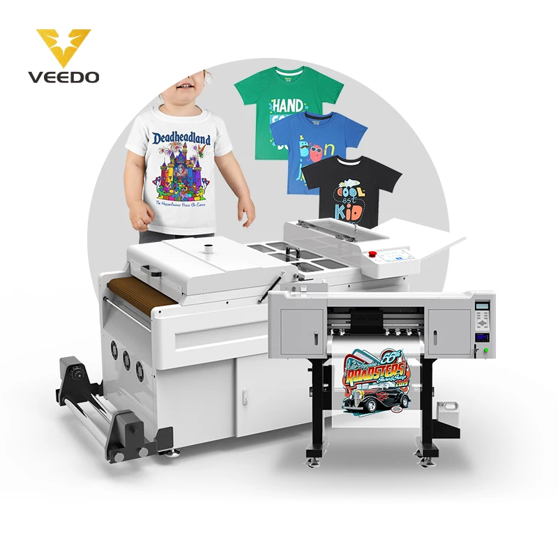 2024 Latest Models 60cm 24 Inch e-pson i3200 Printhead	Textile Dtf Printer Start a T-Shirt Business at Home