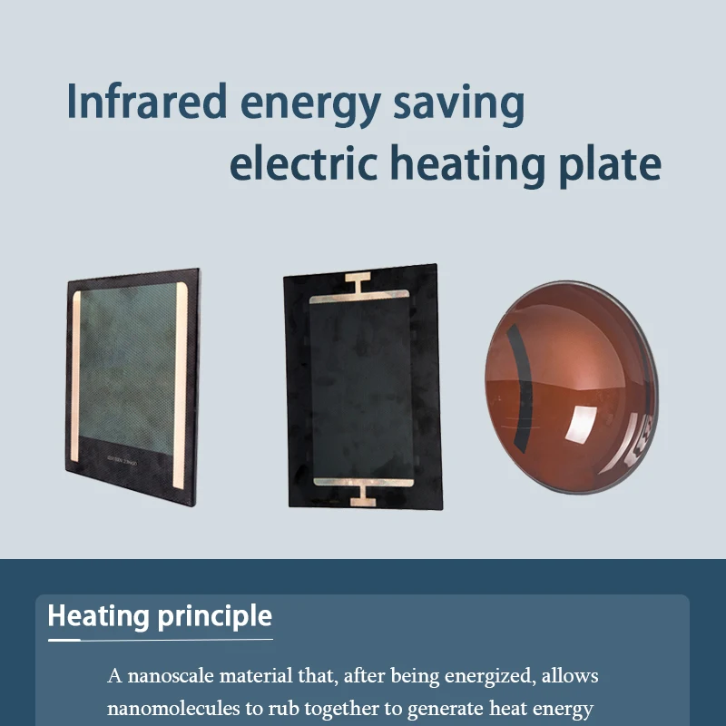 Factory High-Temperature Ceramic Heating Plate for Rice Cooker Industrial Energy-Saving Electric Rapid Heating Plate