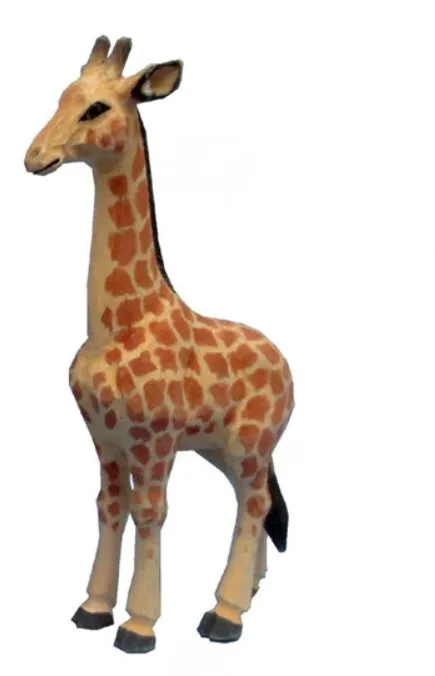 Different types wooden animal arts and crafts wood carving crafts animals