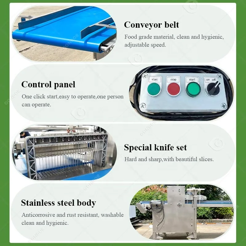 Automatic Horizontal Stainless Steel Toast Slicing 5mm 8mm 10mm 12mm 15mm Bread Baker Slicer Cutter Band Saw Machine