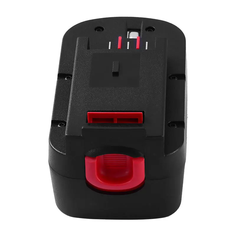 Черный & Deckers 2.0Ah 3.0Ah 18V батарея Замена аккумуляторных дрелей Новый питающий инструментный аккумулятор Ni-Cd длячерно многоярусная A1718