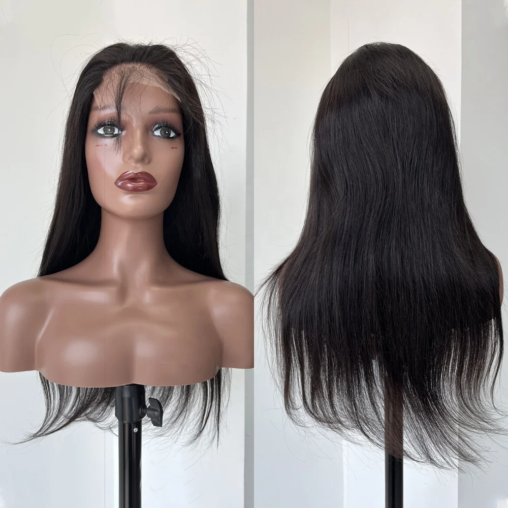 Cheap Price 30 32 Inch Glueless Lace Closure Front Wig Human Hair HD Lace Frontal Wig Raw Vietnamese Cuticle Aligned Hair Wigs