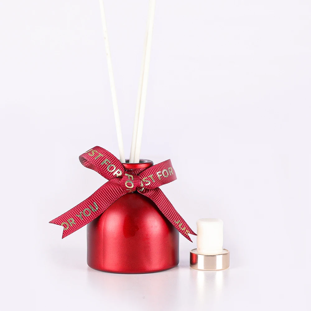 SINGHUA 50ML Christmas Gift Room Air Freshener Luxury Aroma Home Fragrance Reed Diffuser Perfume Set With Packaging Boxes
