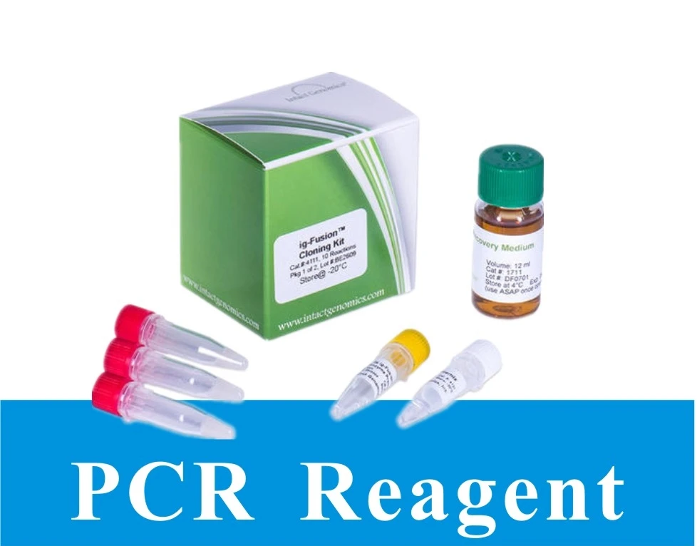Geen Extraction reagent kits PCR kits FLU testing A type