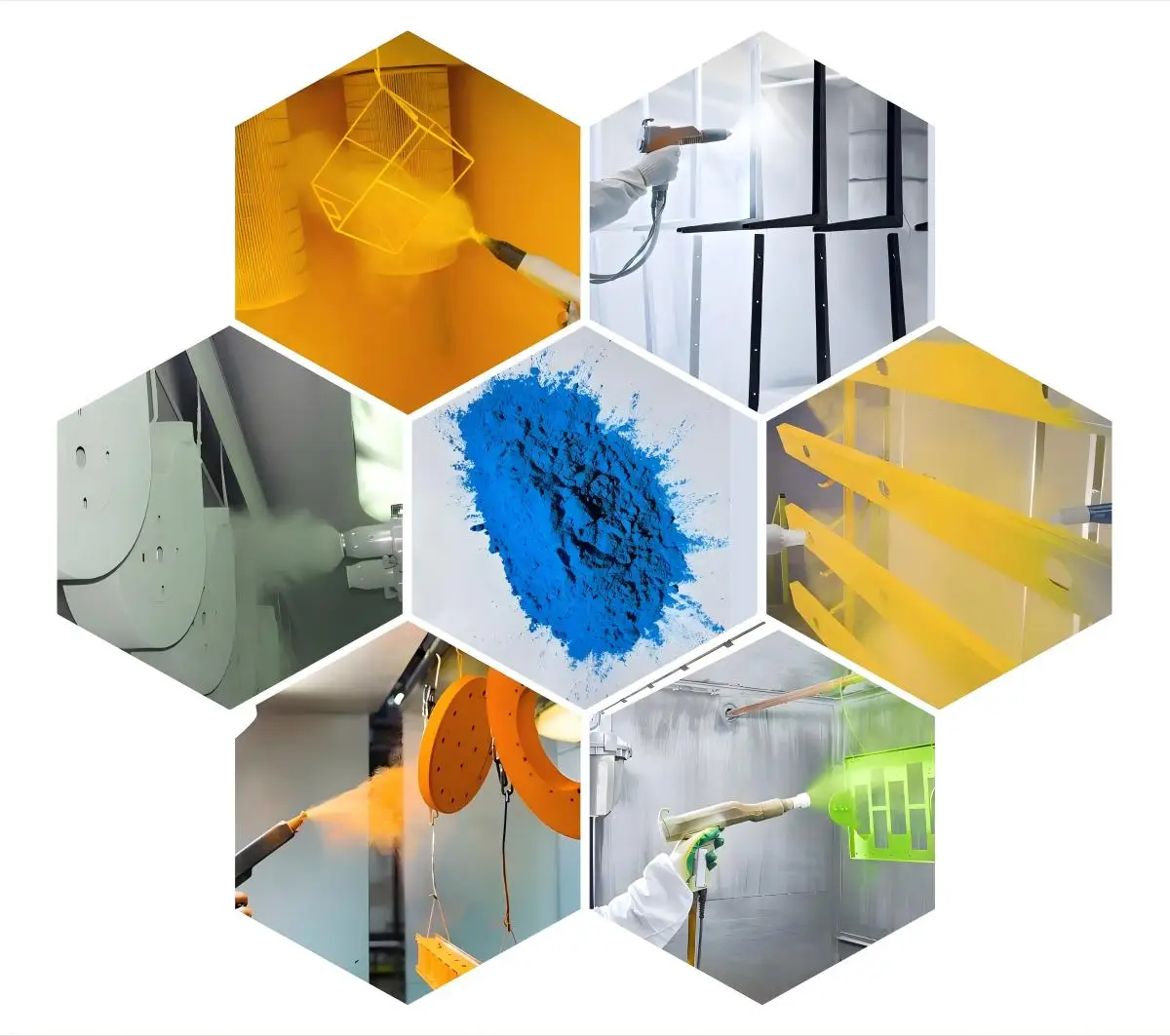 Outdoor Metal Coating Brown Beige Electrostatic Thermoset Powder Paint Mainly Polyester Aluminium Chrome Boat Paint Liquid