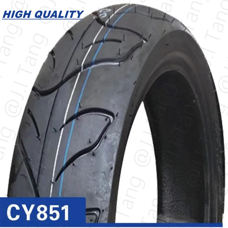 Customized Multiple Sizes And Tires Tread Patterns 130/60-13 tubeless tyre from China