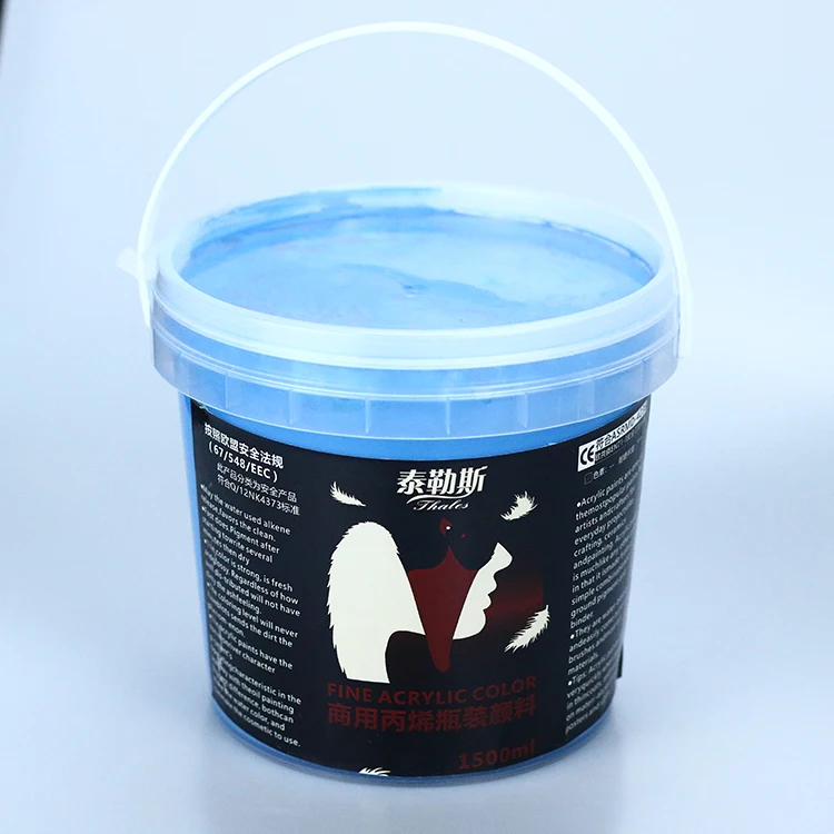 
High quality 300ml Artists quality acrylic color paint 
