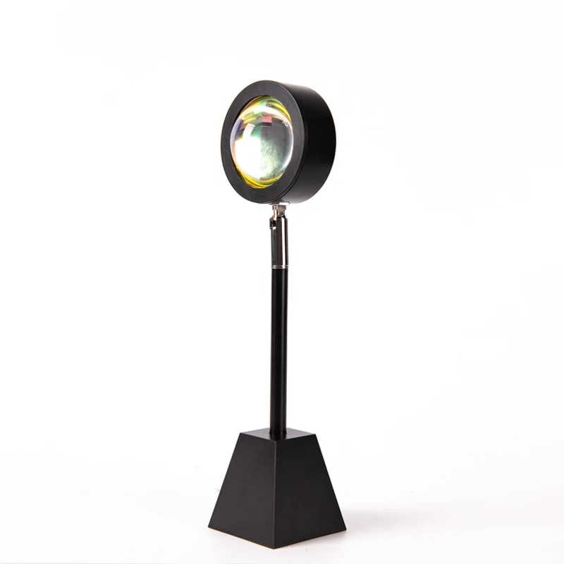 16 Colors Projector Lamp Night Light Colorful Sunset Light Rainbow Romantic Home Decoration Rgb Led Projector Sunset Lamp