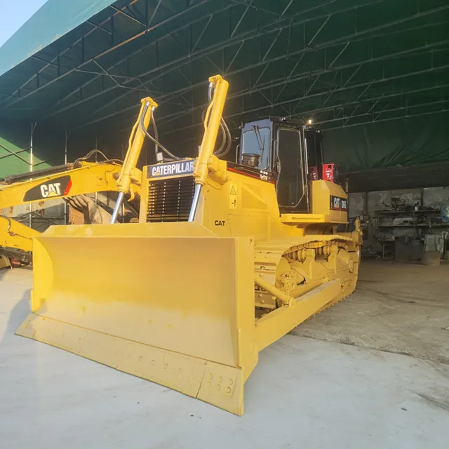 Good Quality Used Bulldozers CAT D6G Second Hand Original Bulldozers Caterpillar D6G 17 Ton Bulldozer Cost Effective D6G