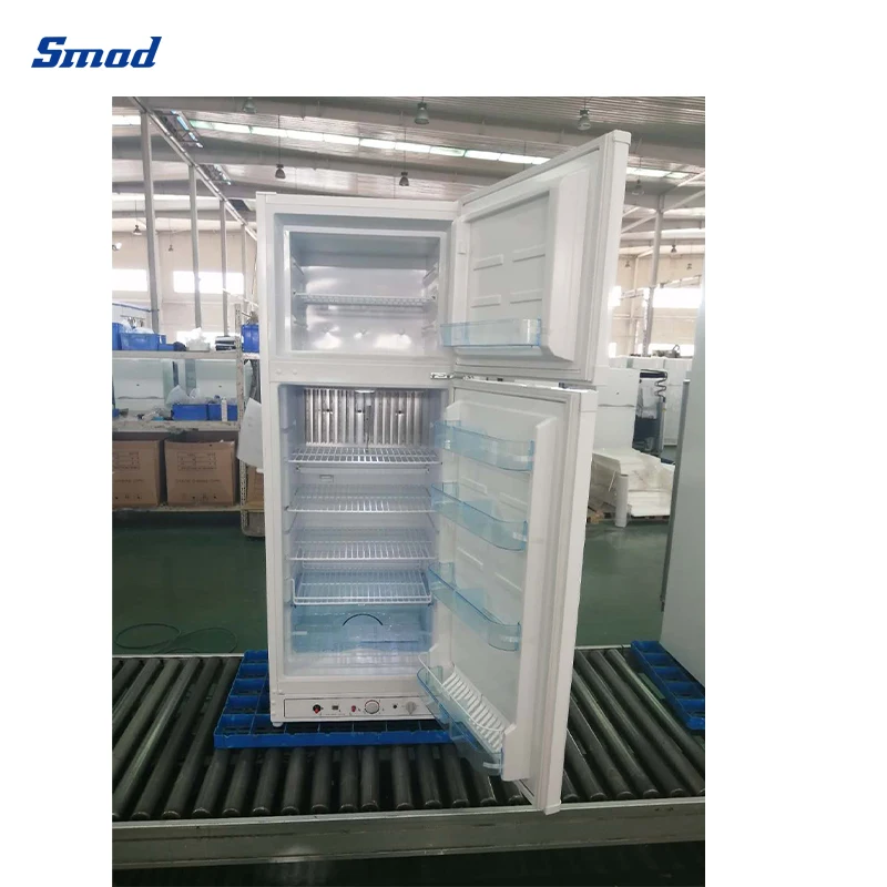 280L Hot Sale Absorption  Gas Kerosene Double Door Refrigerator For Sale
