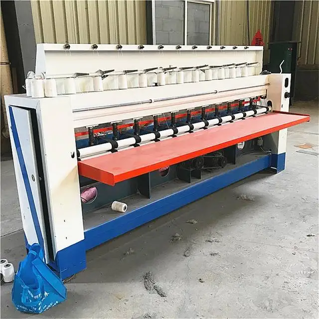 Computer Overlock Sewing Machine Edging Machine