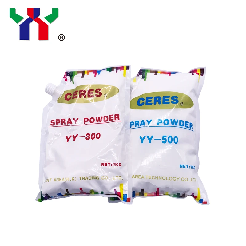 Anti Set Off Powder YY-300 Ceres Anti Setoff Spray Powder for Offset Printing Machine/Water and Oil Amphiphilic