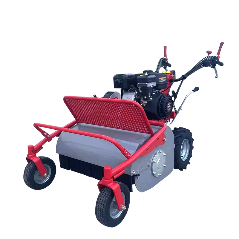 China Orchard Farm Mini Flail Lawn Mower Cutting Width 600mm Hydraulic Engine Flail Lawn Mower For Own Garden