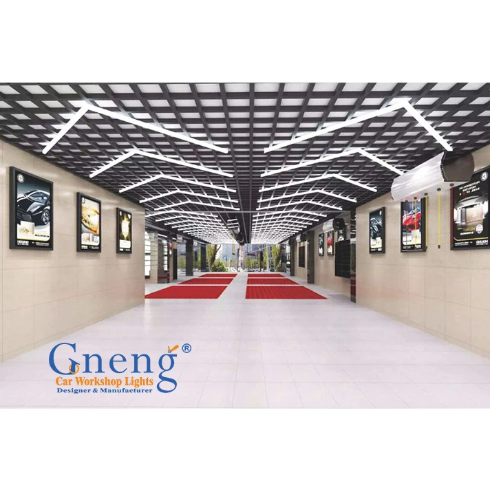 ZT/C205 1 2 м светодиодная балка для работ Подключаемая автомобильная лампа выставочного зала детали освещения