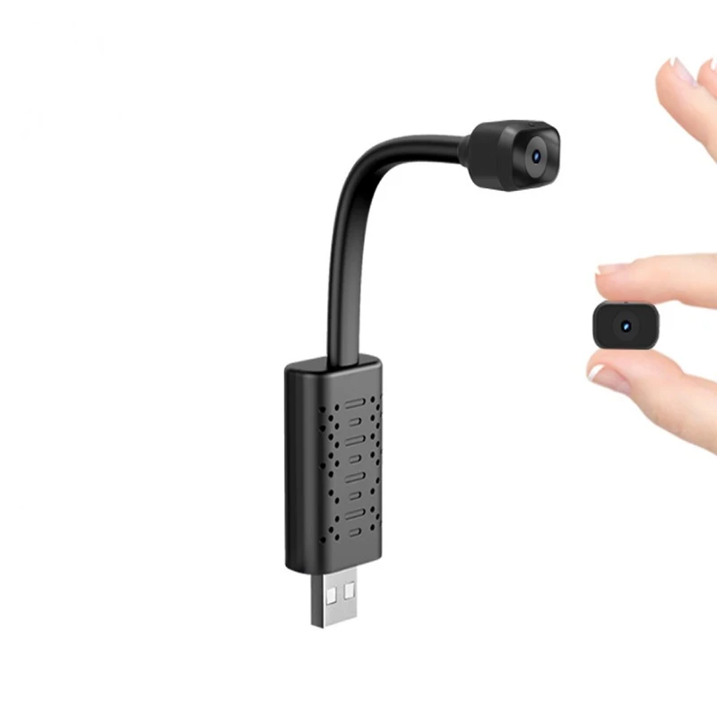 U21 Wifi USB Camera Real-time Surveillance IP Camera Spy Micro AI Human Detection Mini camera For meeting