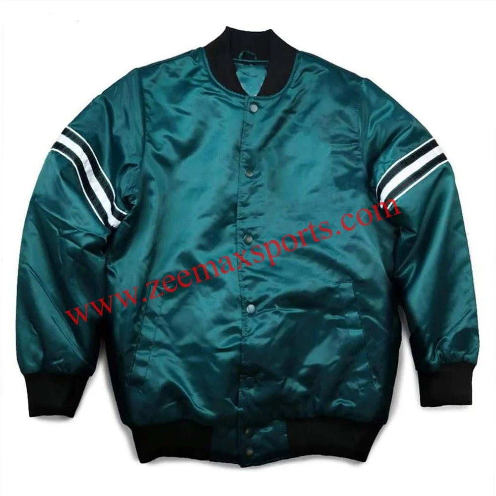 Оптовая продажа на заказ, атласная бейсбольная куртка с вышивкой/Студенческая сублимационная подкладка, летние куртки/модные куртки-бомберы
