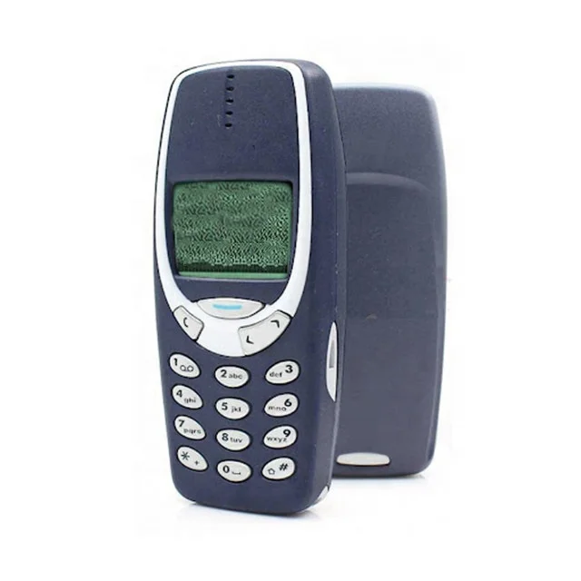 Hot Selling Factory Unlocked Cheap Simple Classic Bar Mobile Cell Phone 3310 for Nokia Cell phone