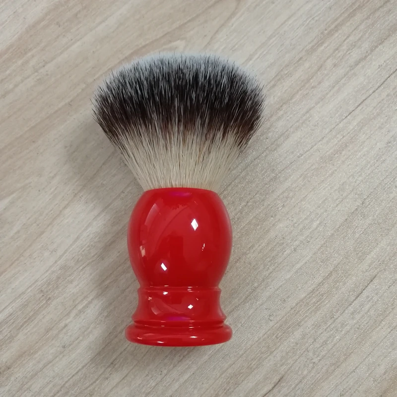 Wholesale Synthetic Hair Shaving Brush kit Factory Promotion Acrylic Shaving Brush for Beard
