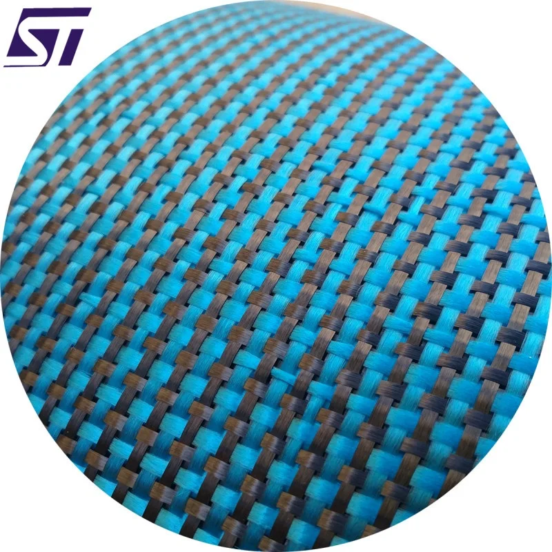 factory direct 3k carbon fiber fabric zlc hybrid cloth for ping-pong paddle