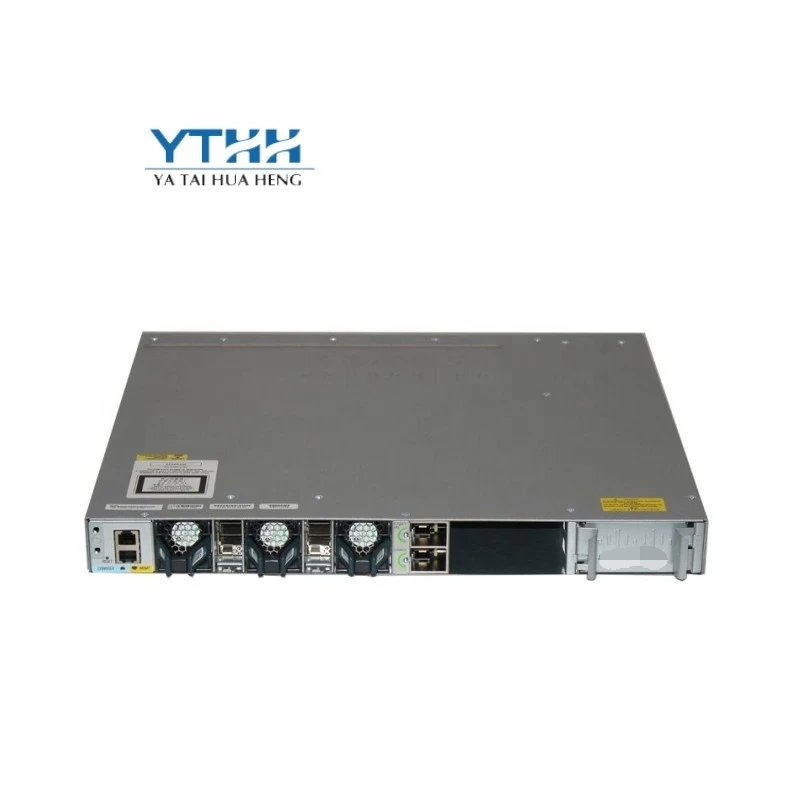 New Original WS-C3850-48T-S C3850-48T Switch Layer 3 - 48 * 10/100/1000 Ethernet ports - IP Base - managed- stackable