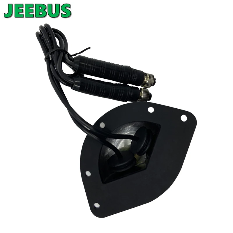 Auto Truck Bus Side Mirror View Reversing Parking Camera HD Waterproof Night Vision Dual Lens Blind Spot Vision Camera
