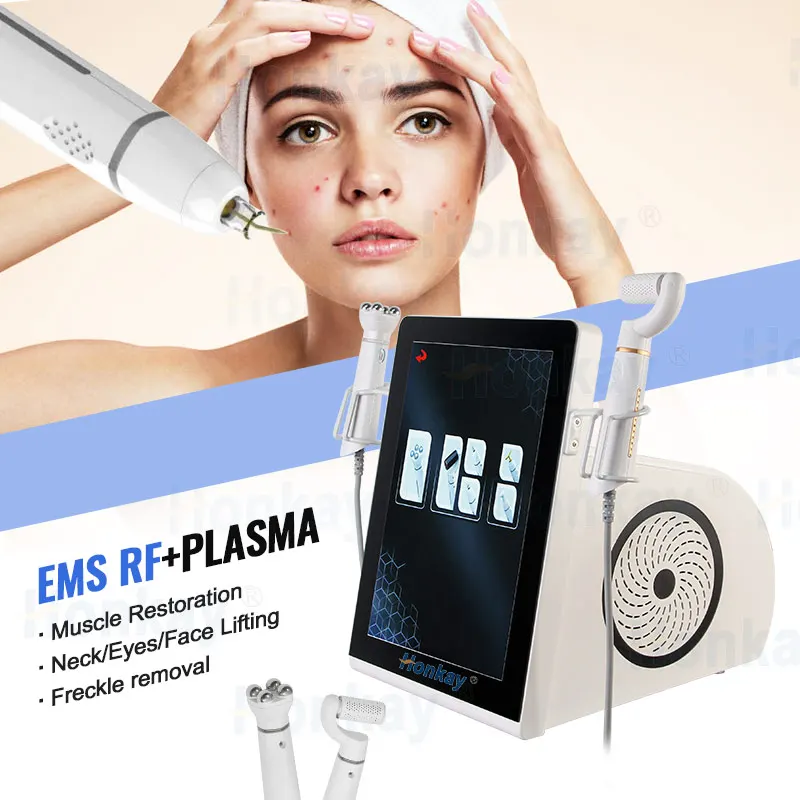 2024 New 2in1 Plasma Skin Red Spot Removal Eye Lifting And Freckle removal Beauty Mole Removal for salon use