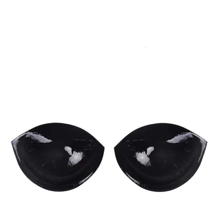 Hot selling thicken Reusable lift up Double-Sided Invisible Adhesive bra Pads with Triangle Push Up Breast Enhancer