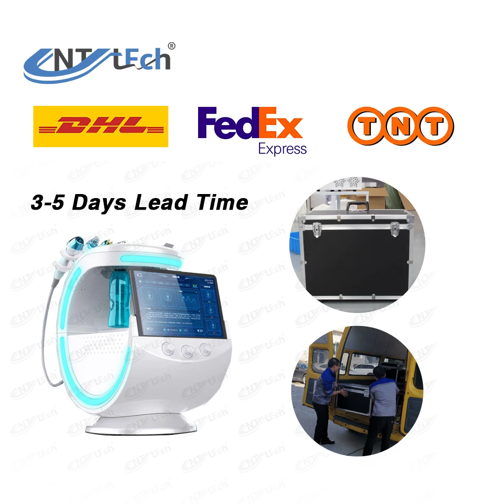 Алмазная дермабразия для лица oxygeneo, машина для ухода за кожей