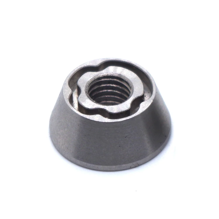 Safety Locking Tamper Proof Resistant Anti-Theft Security Nut