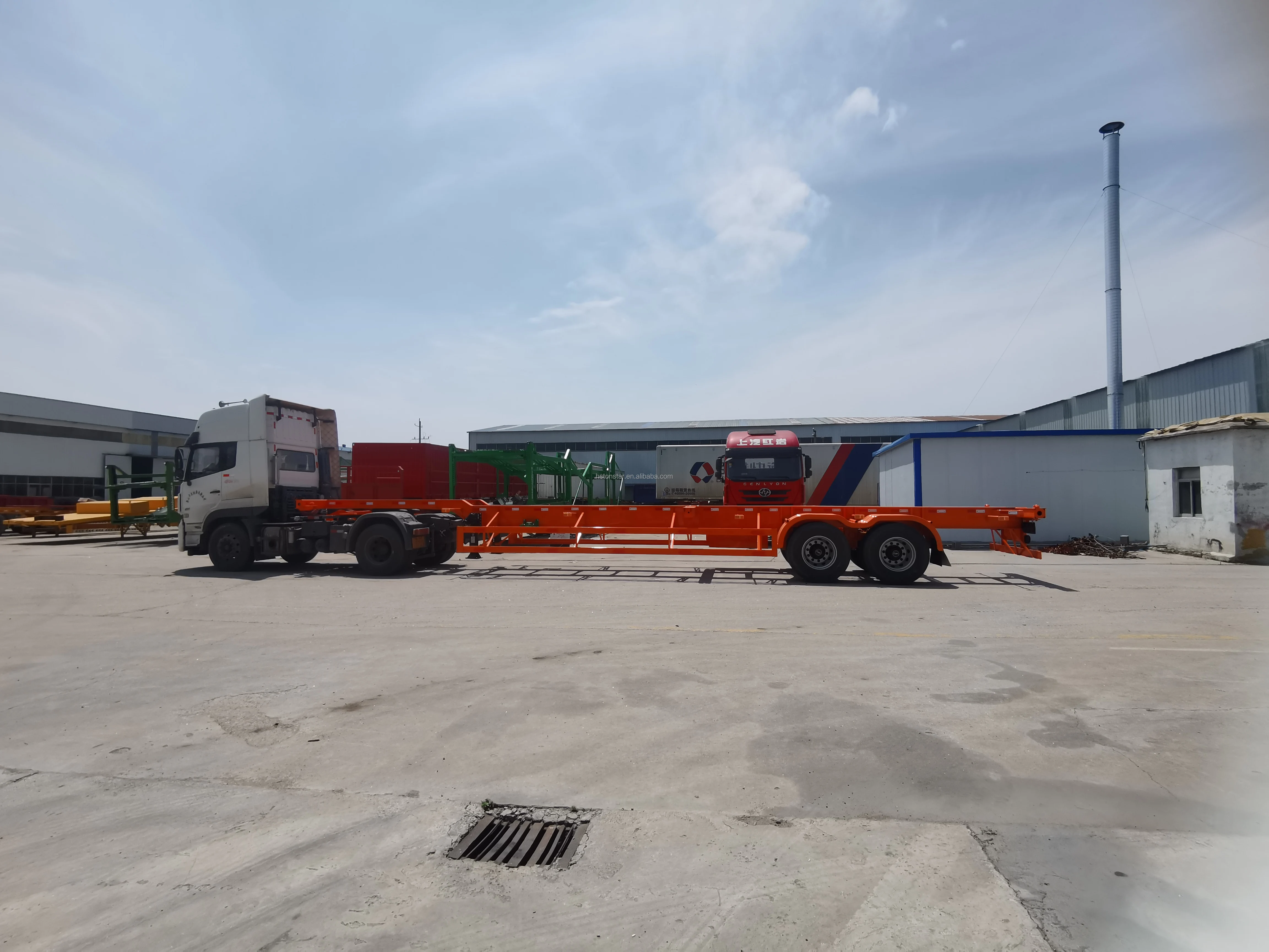 Dump Semi Truck Trailer Manufacturers best-selling and dump transport semi trailer semi-trailer made in China