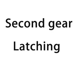 Momentary latching la38-11XB la38 series Knob with long handle 22mm non illuminated push button switch