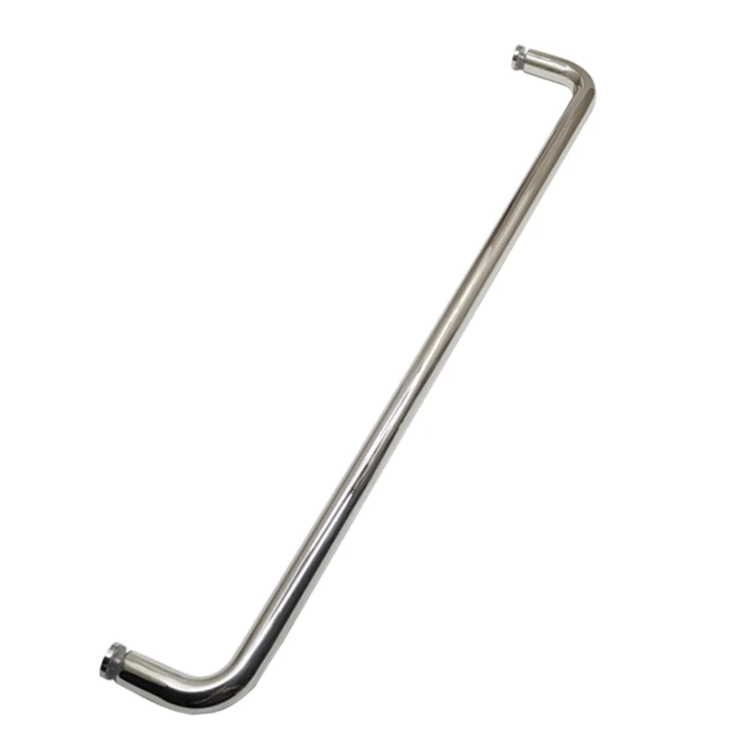 Large size customizable bright bathroom towel bar, corrosion-resistant stainless steel bathroom towel bar