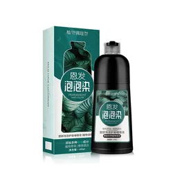 Wholesale Organic Skin Care Plant Hair Color Shampoo Not Hurt Hair for Women Non-irritating Fast Finish Hair Dye