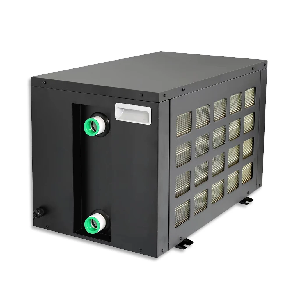 New PVC Water Chiller 1 hp Glycol Chiller Ice Bath Cold Plunge With Water Chiller