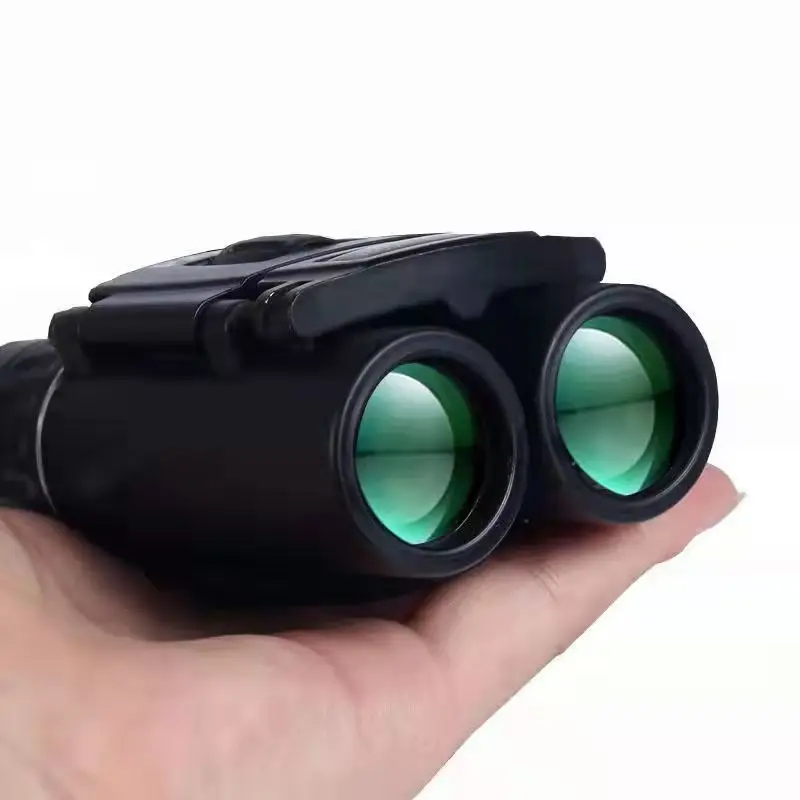 Hot selling Factory direct sales binoculars high power HD folding night vision mobile phone photo outdoor binoculars