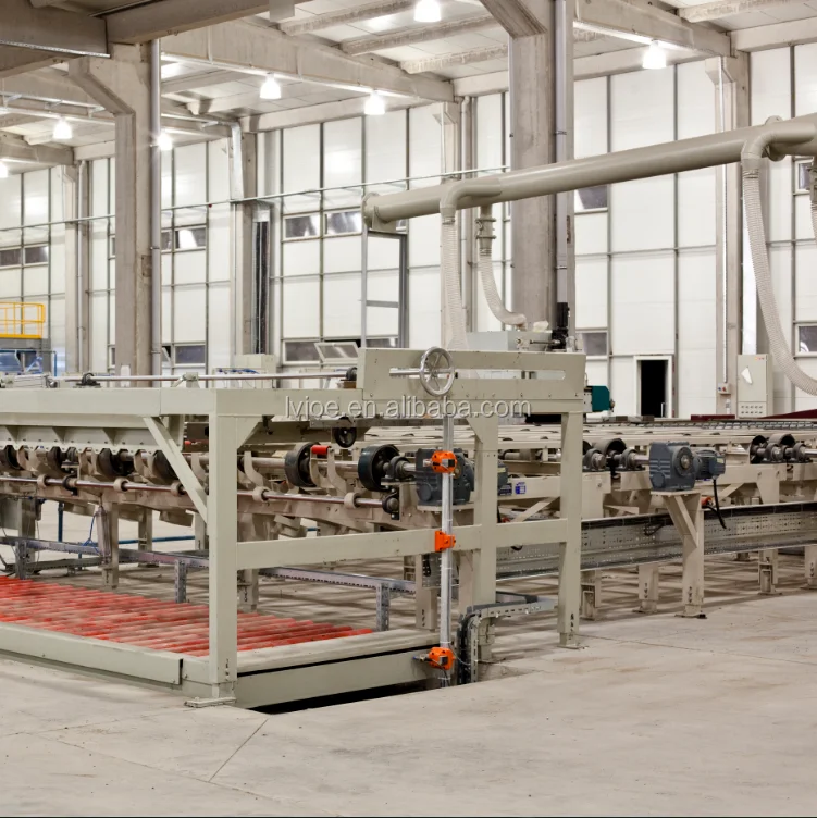 Automatic Paper-Faced Gypsum Board Making Machines New Condition