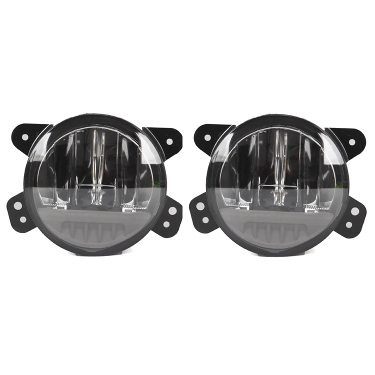 Car Accessories Fog Light Lamp For Jeep Wrangler JL 2018-2022