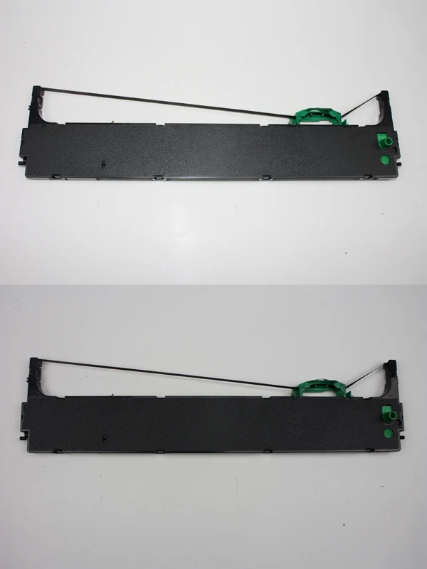 Compatible Black Ink Nylon Ribbon Cartridge for Shinko SP4672 Passbook Printer