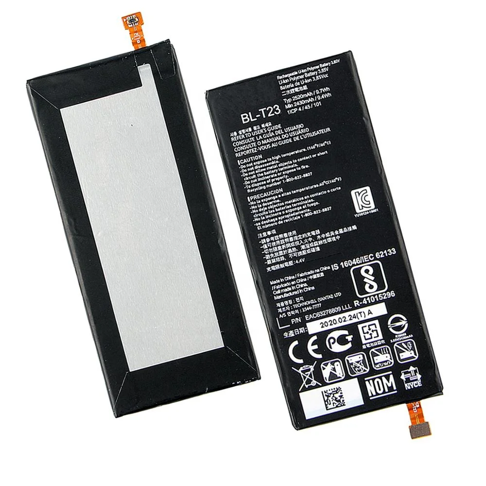 2430mAh BL-T23 BLT23 BL T23 Rechargeable li-ion polymer Battery For LG X Cam X-Cam X Cam K580 K580Y F690 K580DS Batteries