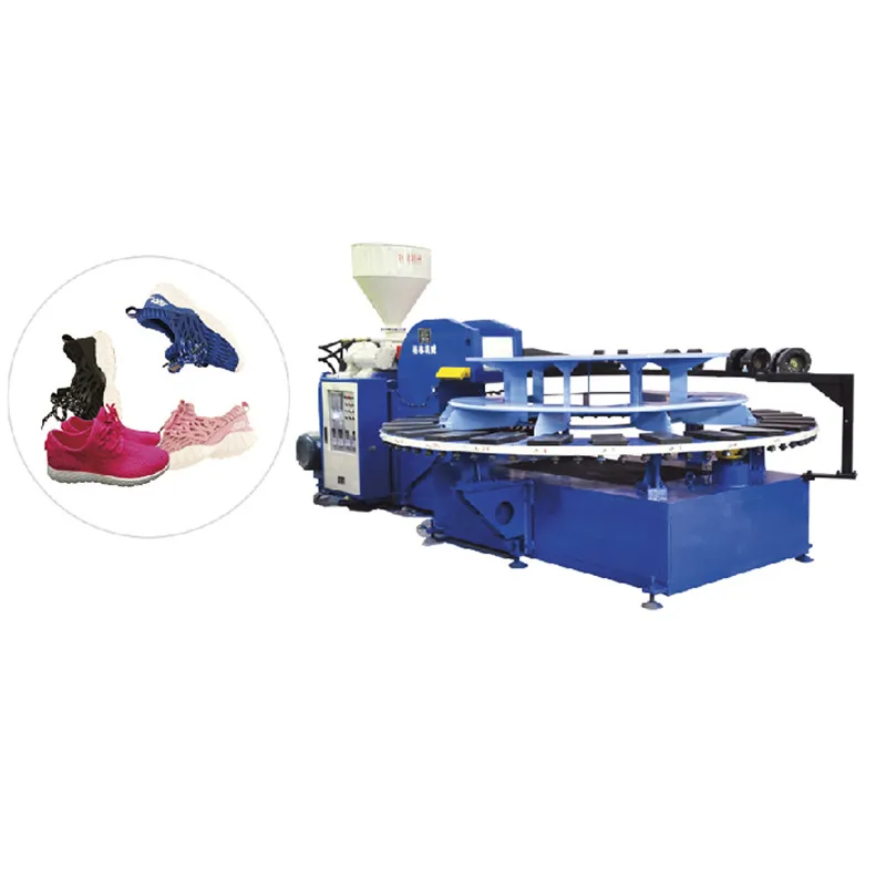 New Type Pvc/pcu air blowing Flip Flop Slipper Making Machine/pcu Shoes Machine