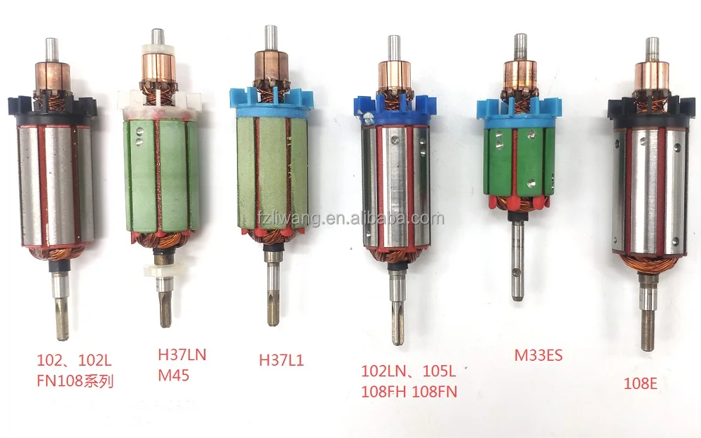 dental polishing micromotor kits SDE-M33ES e-type handpiece rotor nail drill handpiece spare part armature