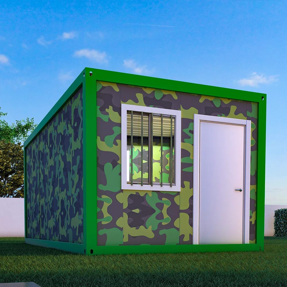 China Supplier Low Cost Prefab Modular Container Housing units For Sale